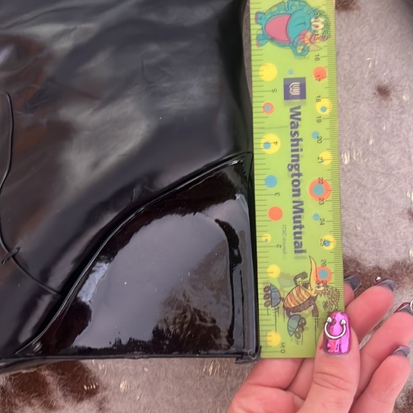 CALVIN KLIEN VINTAGE WEDGE BOOTS - Picture 9 of 9